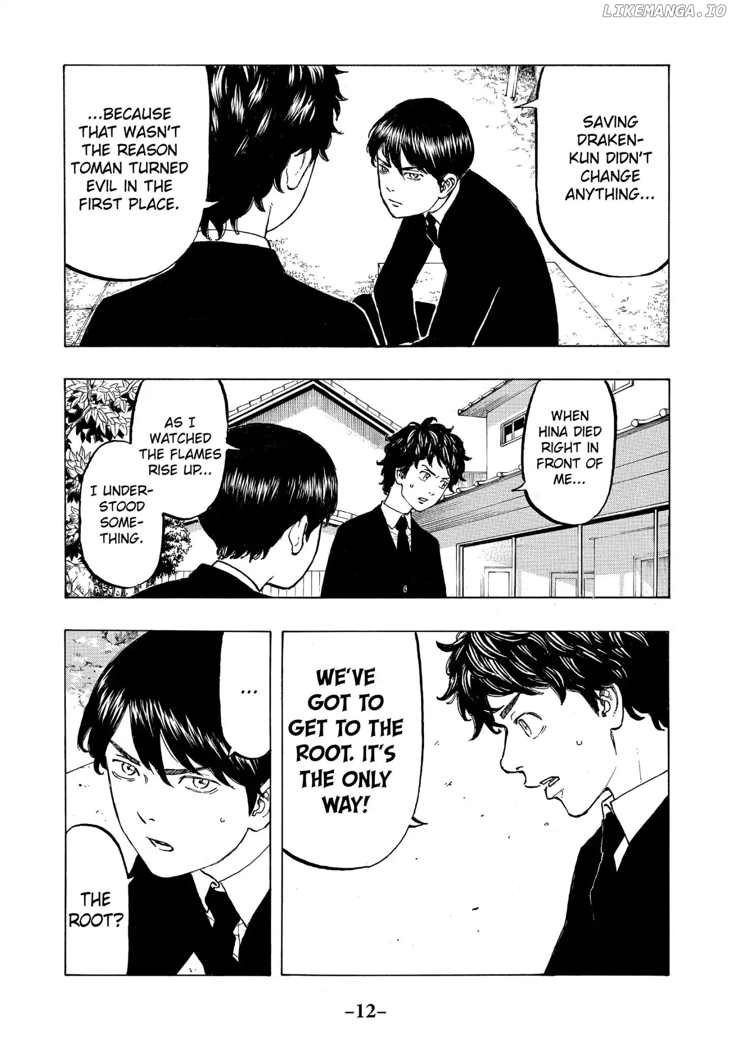 Tokyo Revengers, Chapter 34 image 14